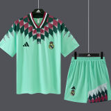 2026/27 RM Green Retro Training Jersey (A Set)