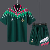 2026/27 RM Green Retro Training Jersey (A Set)