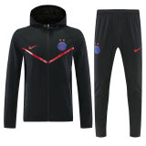 2026/27 PSG Black Windbreaker Jacket （A Set）