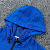 2026/27 PSG Fancy Blue Windbreaker Jacket （A Set）
