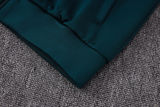 2026/27 RM Dark Green Jacket Tracksuit #A26095