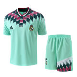 2026/27 RM Green Retro Training Jersey (A Set)