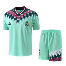 2026/27 RM Green Retro Training Jersey (A Set)