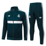 2026/27 RM Dark Green Jacket Tracksuit #A26095