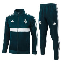 2026/27 RM Dark Green Jacket Tracksuit #A26095