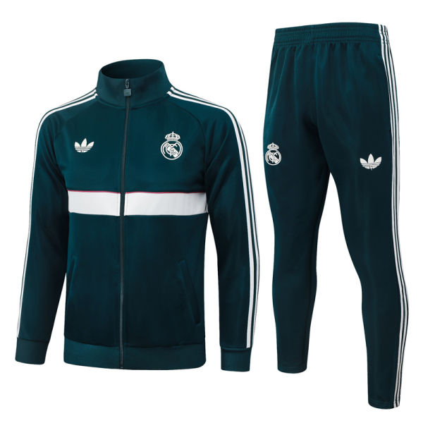 2026/27 RM Dark Green Jacket Tracksuit #A26095