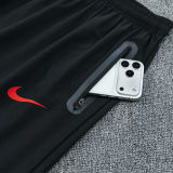 2026/27 PSG Black Windbreaker Jacket （A Set）