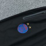 2026/27 PSG Black Windbreaker Jacket （A Set）