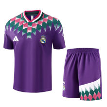 2026/27 RM Purple Retro Training Jersey (A Set)