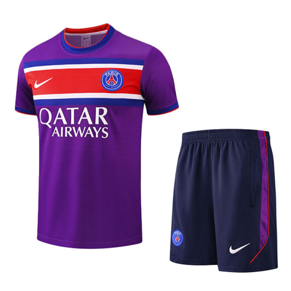 2026/27 PSG Purple Training Jersey (A Set)