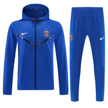2026/27 PSG Fancy Blue Windbreaker Jacket （A Set）