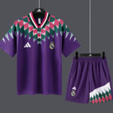2026/27 RM Purple Retro Training Jersey (A Set)