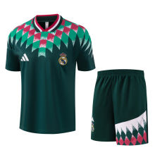 2026/27 RM Green Retro Training Jersey (A Set)