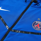 2026/27 PSG Fancy Blue Windbreaker Jacket （A Set）