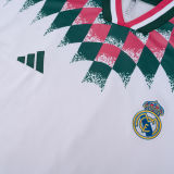 2026/27 RM White Retro Training Jersey (A Set)