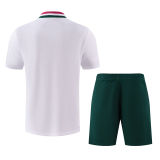 2026/27 RM White Retro Training Jersey (A Set)