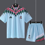 2026/27 RM Light Blue Retro Training Jersey (A Set)