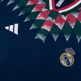 2026/27 RMA Royal Blue Retro Training Jersey (A Set)