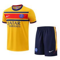 2026/27 PSG Yellow Training Jersey (A Set)