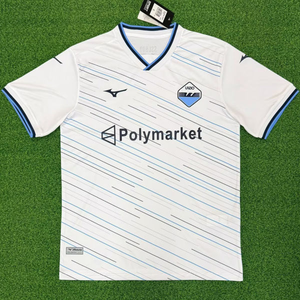 2026/27 Lazio Third White Fans Soccer Jersey