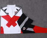 2026/27 River Plate White Sweater Tracksuit  #B26101