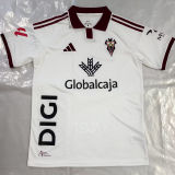 2026/27 Albacete Home White Fans Soccer Jersey