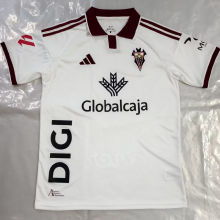 2026/27 Albacete Home White Fans Soccer Jersey