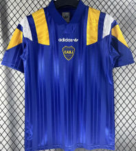 2026/27 Boca Blue Retro Style Fans Soccer Jersey