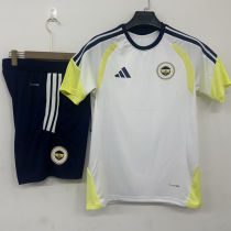 2026/27 Fenerbahce White Training Jersey  (A Set)