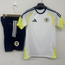 2026/27 Fenerbahce White Training Jersey  (A Set)