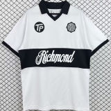 1990 Club Olimpia Home White Retro Soccer Jersey