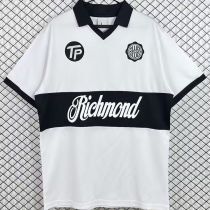1990 Club Olimpia Home White Retro Soccer Jersey