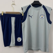 2026/27 Man City Vest Training Jersey (A Set)
