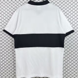 1990 Club Olimpia Home White Retro Soccer Jersey