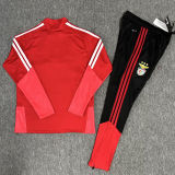 2026/27 Benfica Red Sweater Tracksuit