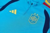 2026/27 Spain Blue Sweater Tracksuit（2 Stars 2星）