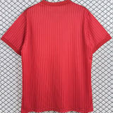 1987/1990 Osasuna Home Red Retro Soccer Jersey