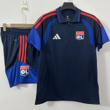 2026/27 Lyon Training Jersey  有拉链 (A Set)