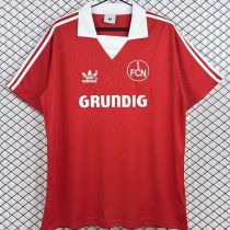 1977/1980 1. FC Nürnberg Home Red Retro Soccer Jersey