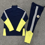 2026/27 Fenerbahce Blue Sweater Tracksuit