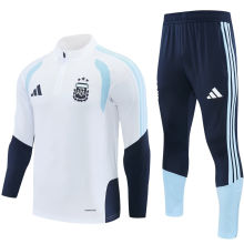 2026/27 Argentina White Sweater Tracksuit