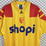 1993/1994 Lens Home Retro Soccer Jersey