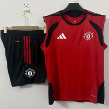 2026/27 M Utd Red Training Vest Jersey (A Set)