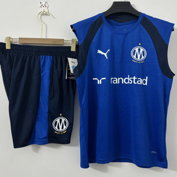 2026/27 MS Blue Vest Training Jersey (A Set)