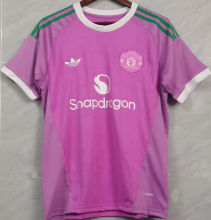 2026/27 M Utd Purple GK Fans Soccer Jersey