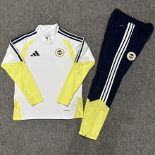 2026/27 Fenerbahce White Sweater Tracksuit