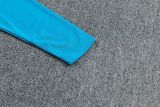 2026/27 Spain Royal Blue Sweater Tracksuit（2 Stars 2星）