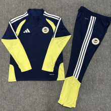 2026/27 Fenerbahce Blue Sweater Tracksuit