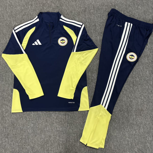 2026/27 Fenerbahce Blue Sweater Tracksuit