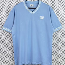 1980/1981 Napoli Home Blue Retro Soccer Jersey